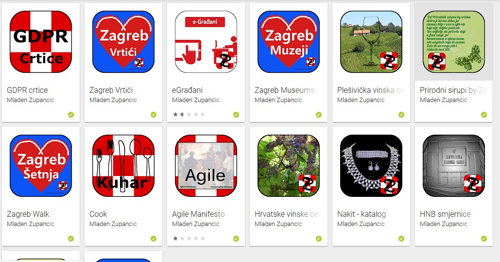 Android applications